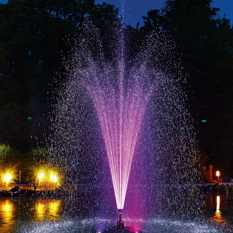 OASE LED Floating Lighting Set RGB - 3 x 6W | Smart Pond Fountain Light
