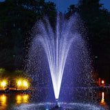 OASE LED Floating Lighting Set RGB - 3 x 6W | Smart Pond Fountain Light