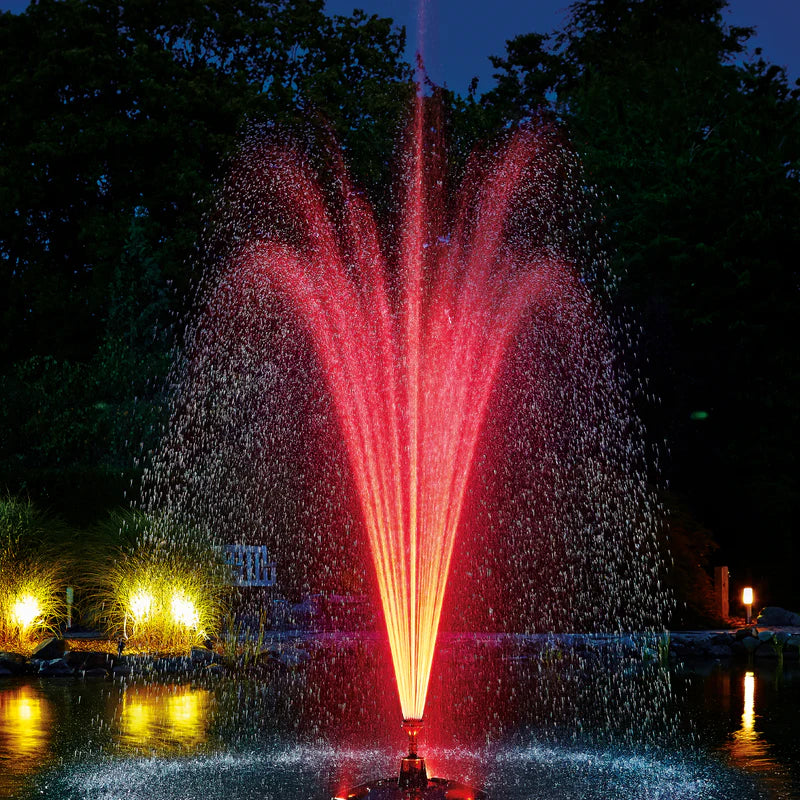 OASE LED Floating Lighting Set RGB - 3 x 6W | Smart Pond Fountain Light