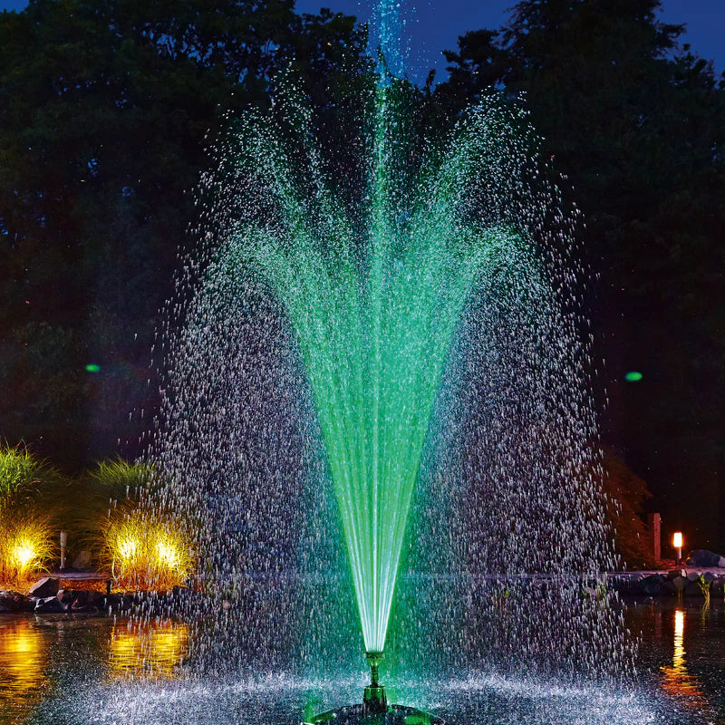 OASE LED Floating Lighting Set RGB - 3 x 6W | Smart Pond Fountain Light