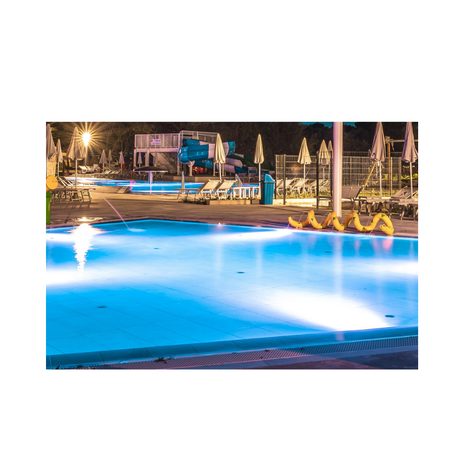Fontana 316 Stainless Steel RGB LED Pool Light - PL600 | 30W | 24V | IP68