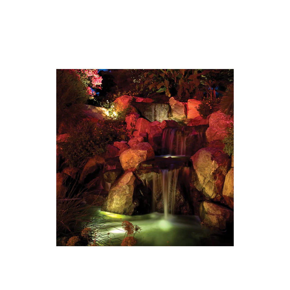 PondMAX LED 8 Colour Pond/Garden Light Starter Kit - 3 x 5.8W | 12V | DC