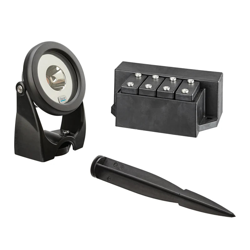 OASE LunAqua Power LED - Set 1 | Compact Pond LED Spotlight 580LM