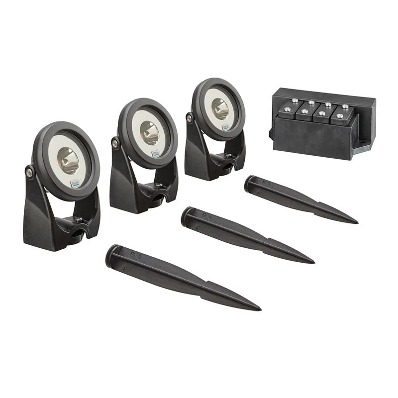 OASE LunAqua Power LED - Set 3 | Pond LED Lighting Kit 580LM x 3
