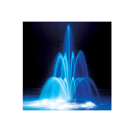 Fontana KC105 Fleur de Lis Nozzle - 37 Nozzles | 304 Stainless Steel | Inlet 25MM