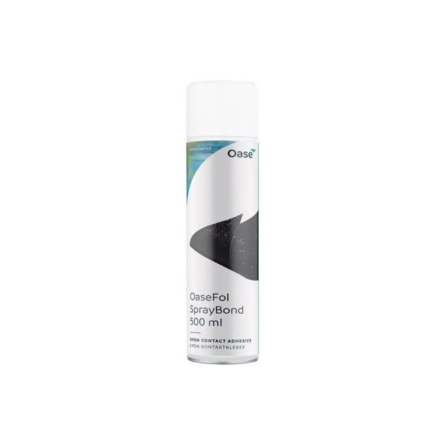OASE OaseFol SprayBond - 500ML | EPDM Pond Liner Contact Adhesive