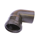 OASE Water Connection Elbow Black DN75/87Â° - 70MM Diameter | 87Â° Angle
