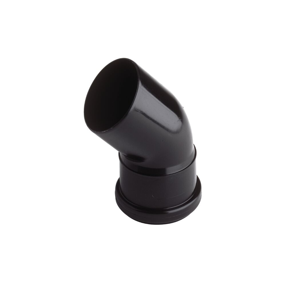 OASE Connection Elbow Black DN110/45Â° | 50430