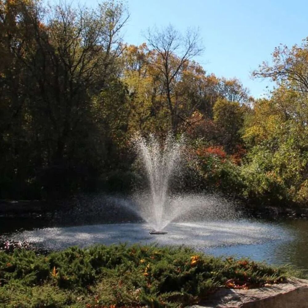Otterbine Fractional Series All-in-One Small Pond Aerator w/ 25M Cable | 1/2 HP
