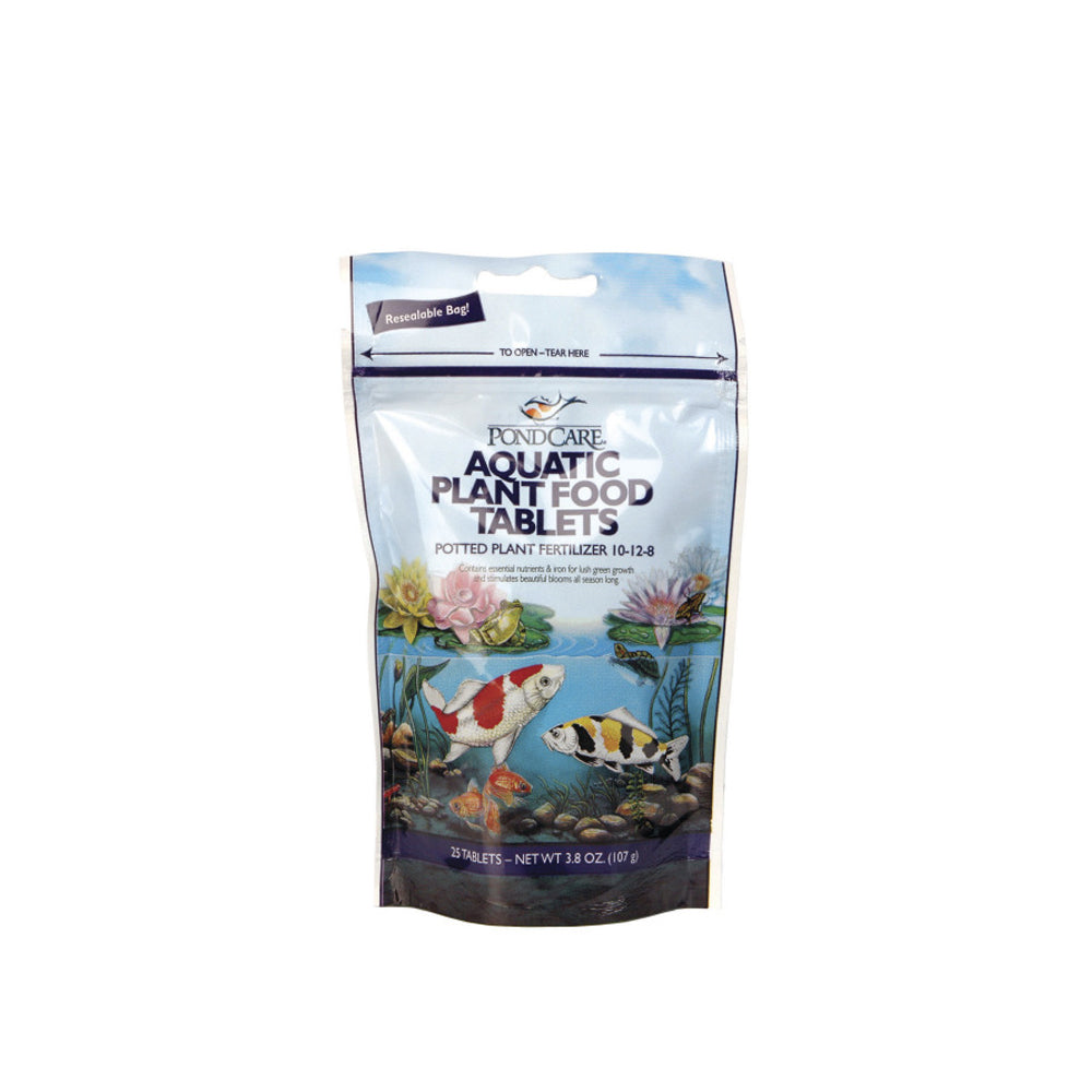 API Pond Care Aquatic Plant Food Tablets - 25 Tablets