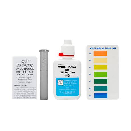 API Pond Care Wide Range pH Test Kit - 160 Tests