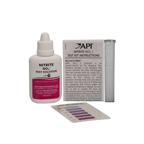 API Nitrite Test Kit - 180 Tests | For Freshwater & Saltwater