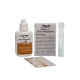 API Copper (cu) Test Kit - 90 Tests | Suitable for Fresh & Saltwater