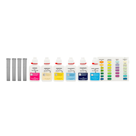 API Pond Master Test Kit - 500 Tests | Tests for pH, Ammonia, Nitrite, & Phosphate