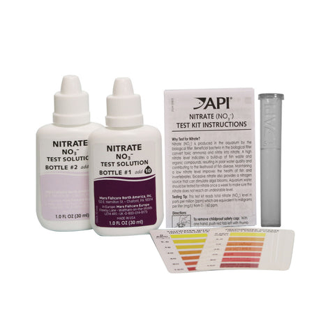 API Nitrate Test Kit - 90 Tests | For Fresh & Saltwater