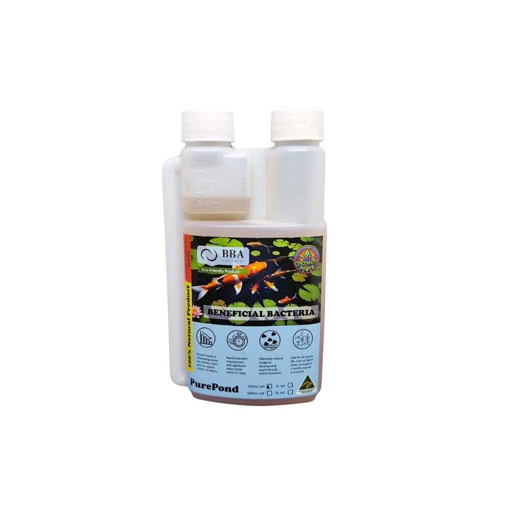 BBA PurePond Beneficial Bacteria Liquid Solution