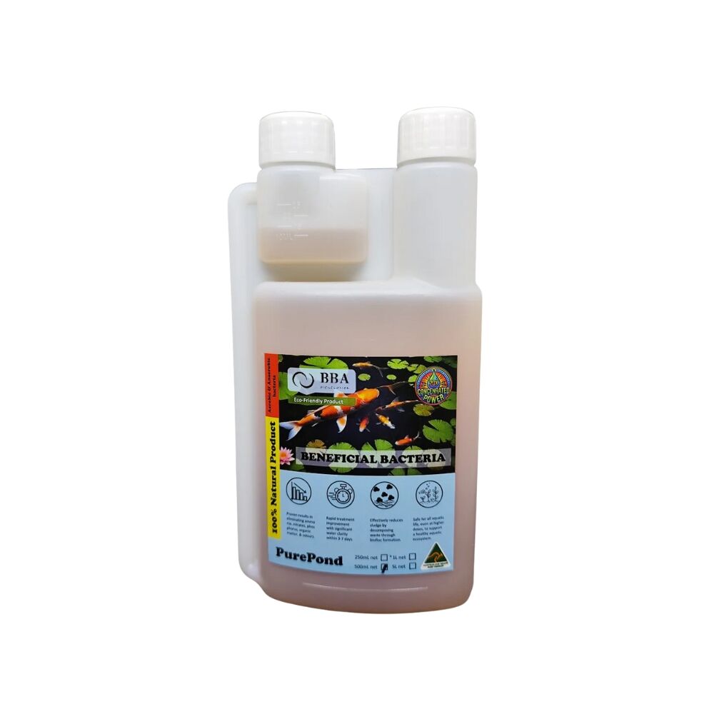 BBA PurePond Beneficial Bacteria Liquid Solution