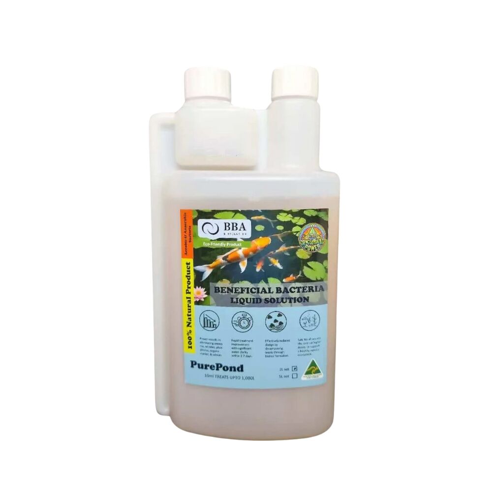 BBA PurePond Beneficial Bacteria Liquid Solution