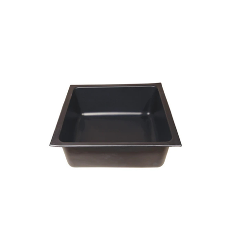PondMAX Square Feature Poly Pond 850 - 770 x 770 x 300MM | 150L | Polyethylene