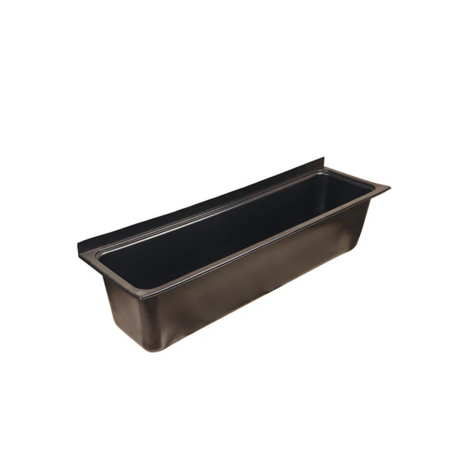 PondMAX Feature Poly Waterwall Trough 1300 - 1240 x 310 x 300MM | 105L