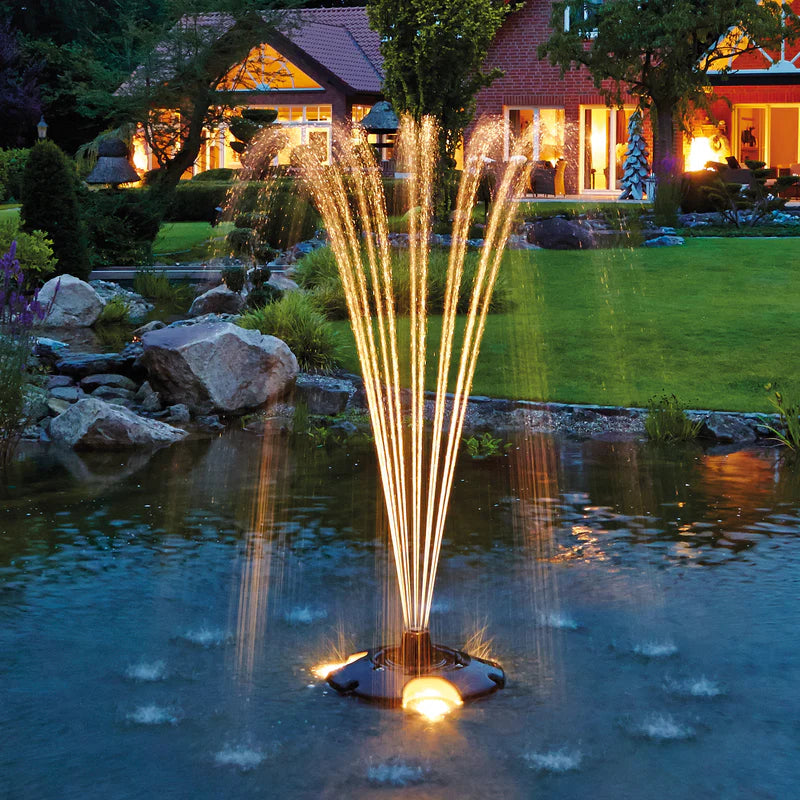 OASE PondJet Eco Premium - 13500 L/H | Floating Fountain Pump