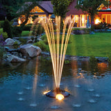 OASE PondJet Eco Premium - 13500 L/H | Floating Fountain Pump