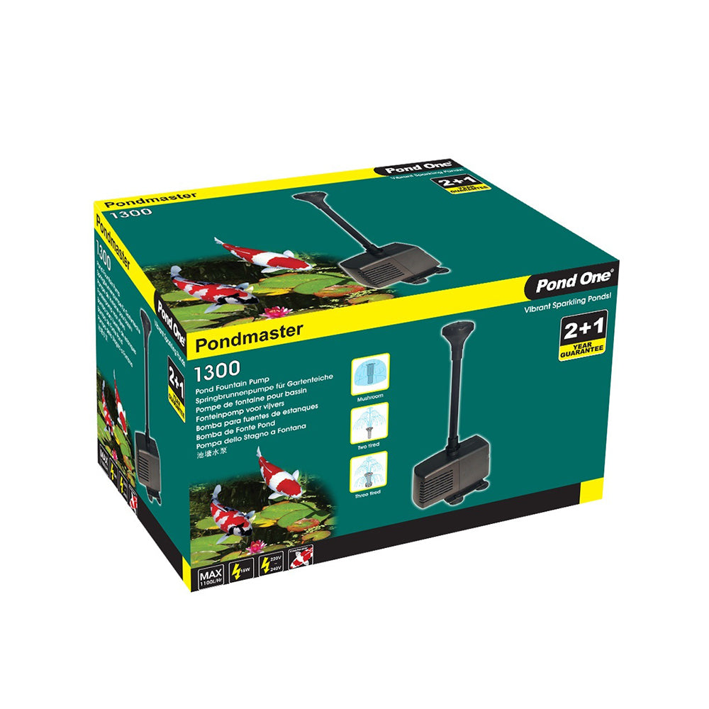Pond One Pondmaster Fountain Pump - 1300 | 1100L/Hour