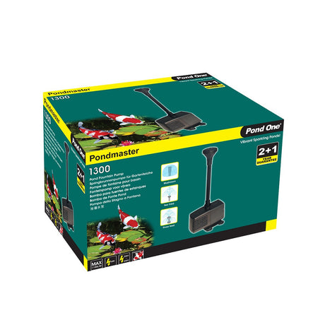 Pond One Pondmaster Fountain Pump - 1300 | 1100L/Hour