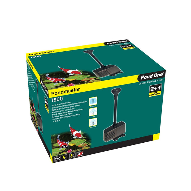 Pond One Pondmaster Fountain Pump - 1800 | 1800L/Hour