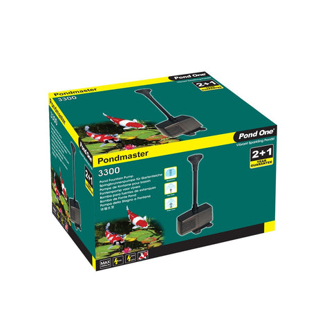 Pond One Pondmaster Fountain Pump - 3300 | 2800L/Hour
