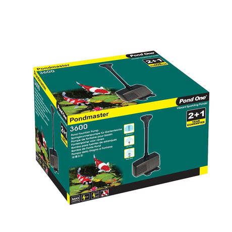 Pond One Pondmaster Fountain Pump - 3600 | 3500L/Hour