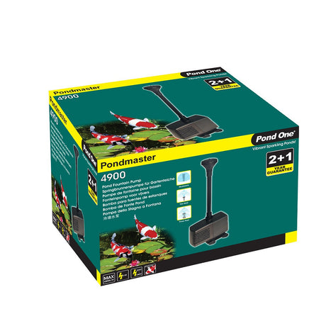 Pond One Pondmaster Fountain Pump - 4900 | 4800L/Hour
