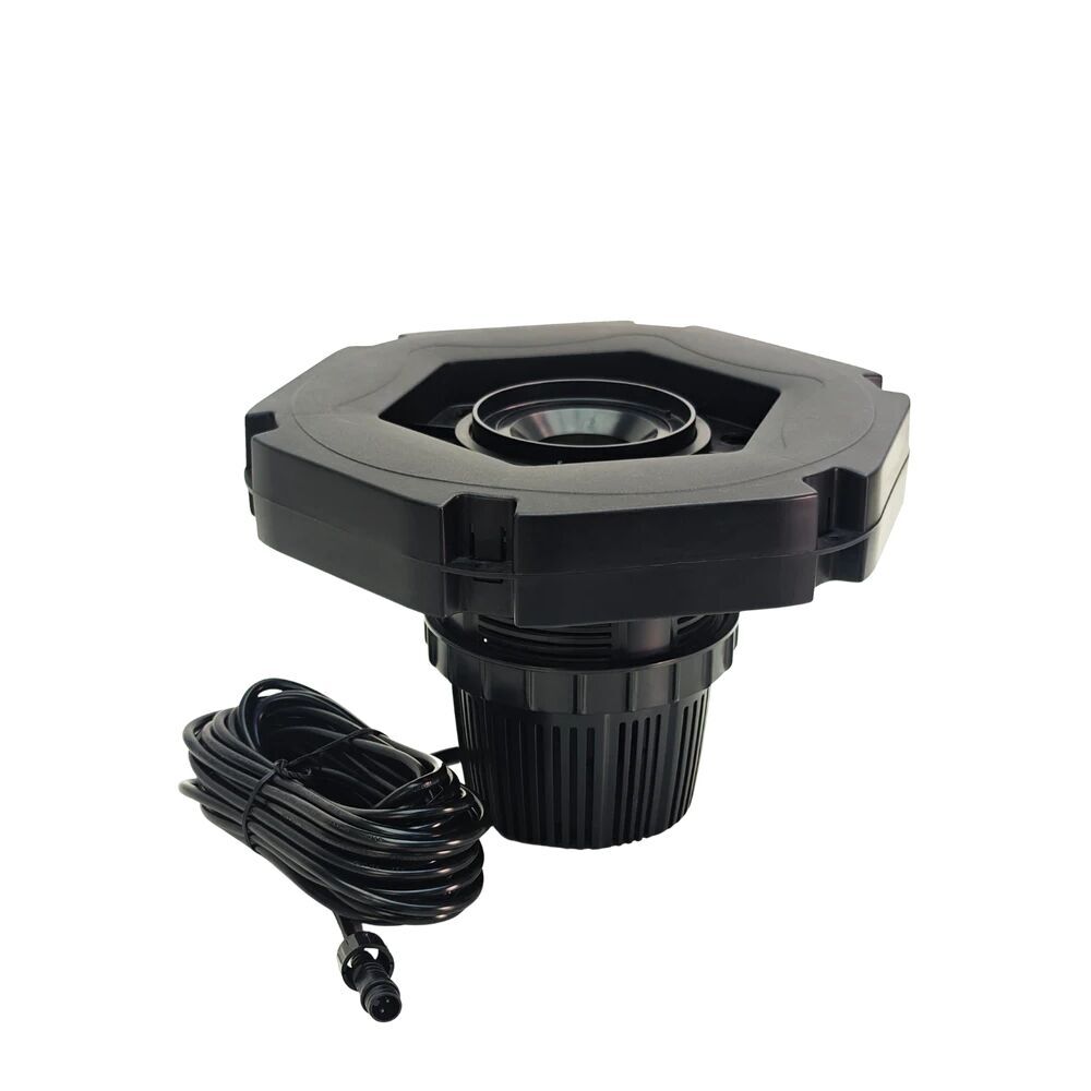 PondMAX 18V DC Solar Fountain Water Pump w/ Solar Panel - PS10000 | 10000 L/H | 60W