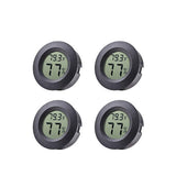 Mini Round Digital Hygrometer & Thermometer | Temp & Humidity Monitor