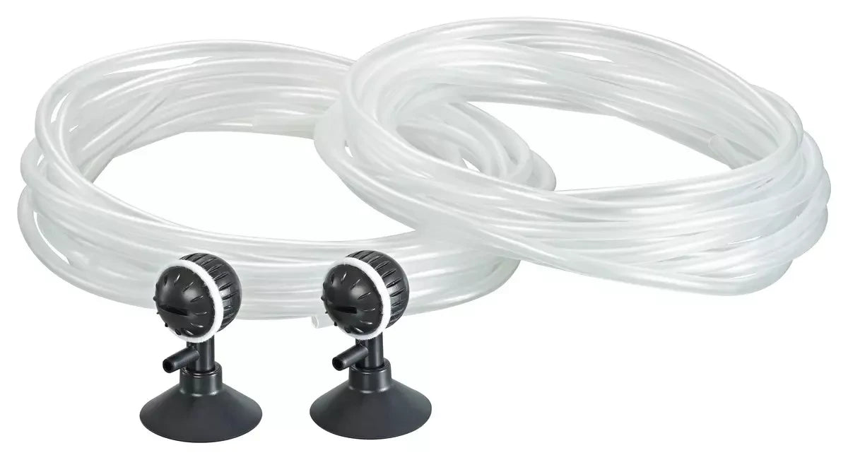 OASE OxyMax 400 Aquarium Air Pump - 360L/H | Dual Outlet