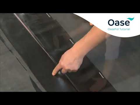 Oase EasyFol EPDM Rubber Pond Liner - 0.8mm Thickness