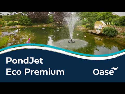 OASE PondJet Eco Premium - 13500 L/H | Floating Fountain Pump