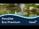 OASE PondJet Eco Premium - 13500 L/H | Floating Fountain Pump